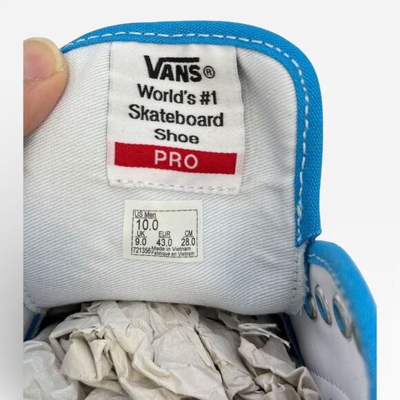 Vans x The Simpsons Bart Chukka Mens Size 10 - Picture 8 of 11